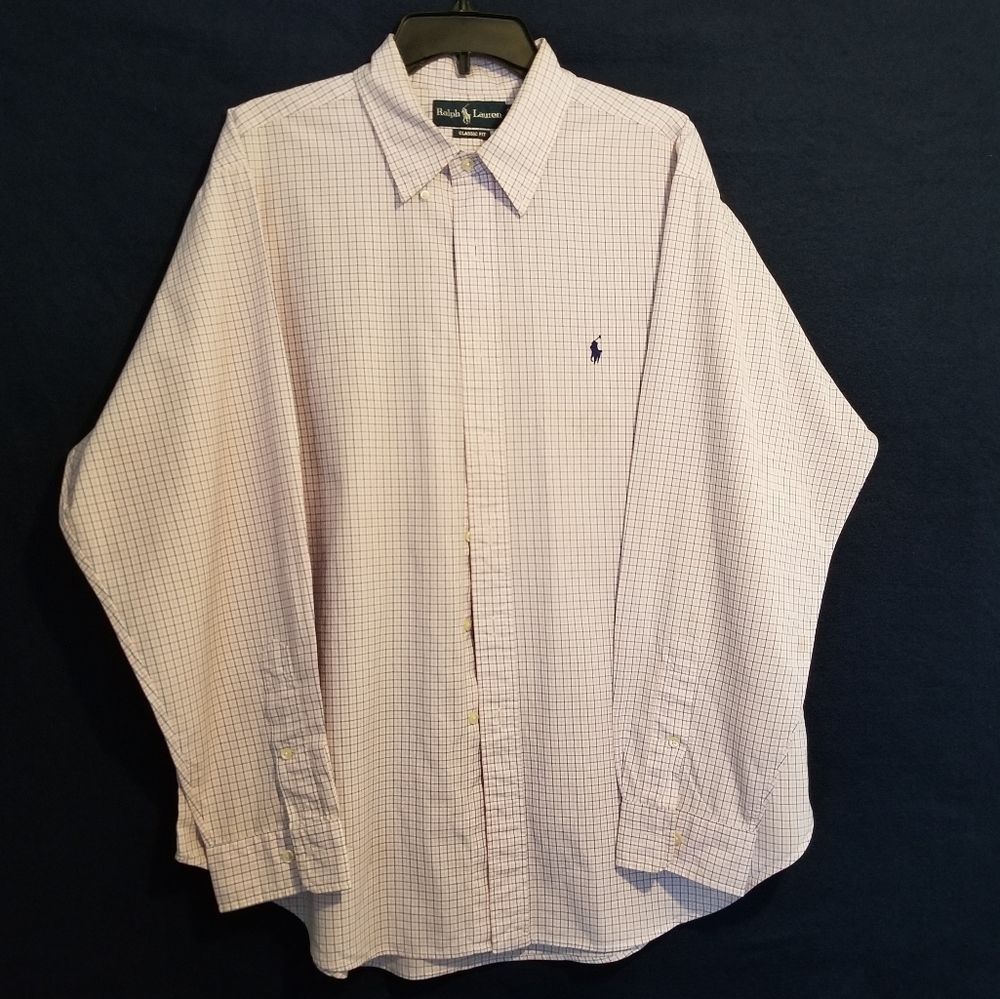 Ralph Lauren Classic Fit (men's) Shirt
